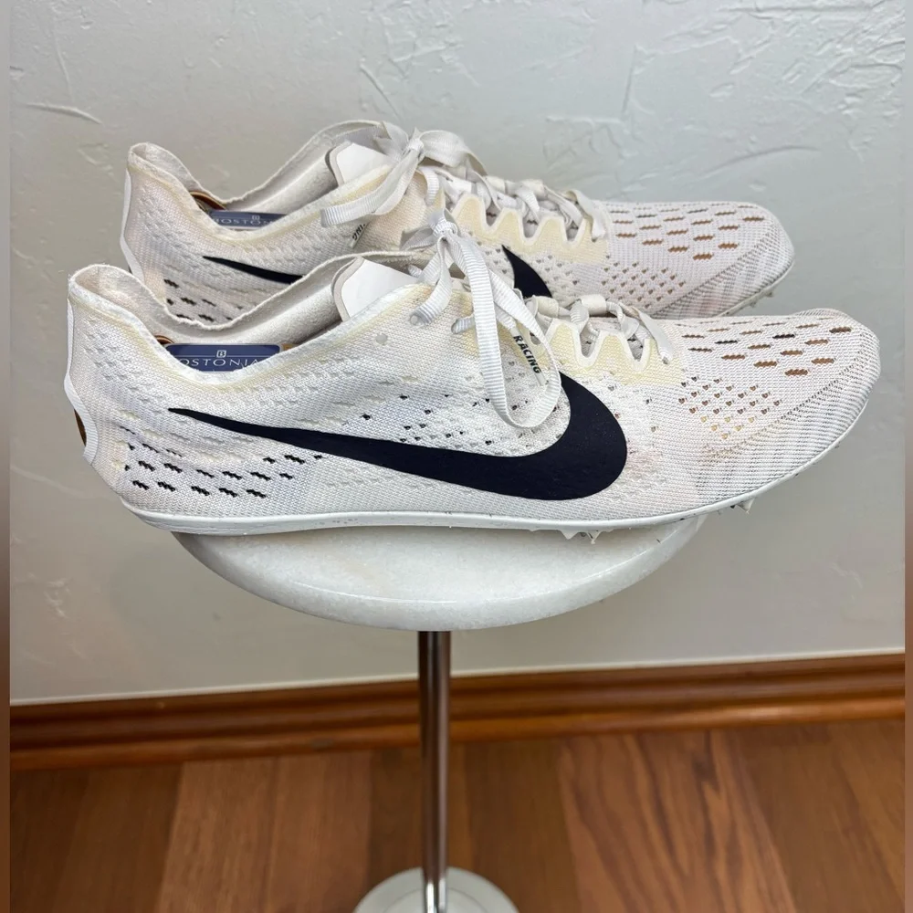 NIKE Men Track Spikes Cleat Zoom Victory Elite 2 Long Distance Shoe Running 11.5